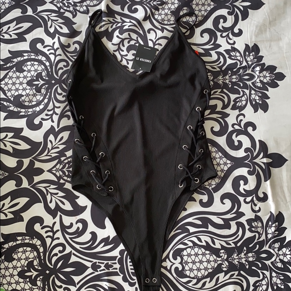 Forever 21 - Black Bodysuit